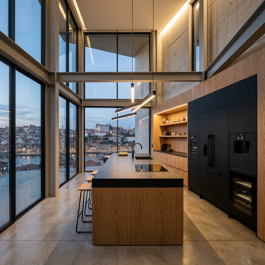 Cozinha Premium Minimalista