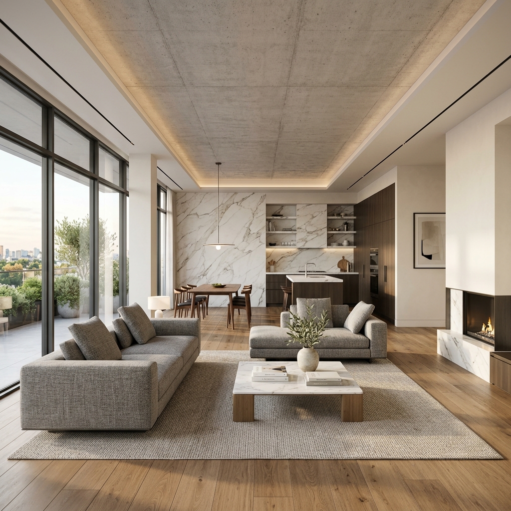 Remodelação de Interiores Premium